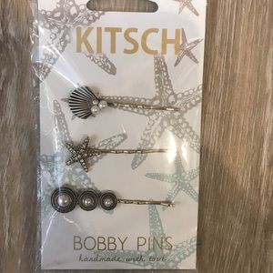 NWT Kitsch Bobby Pins